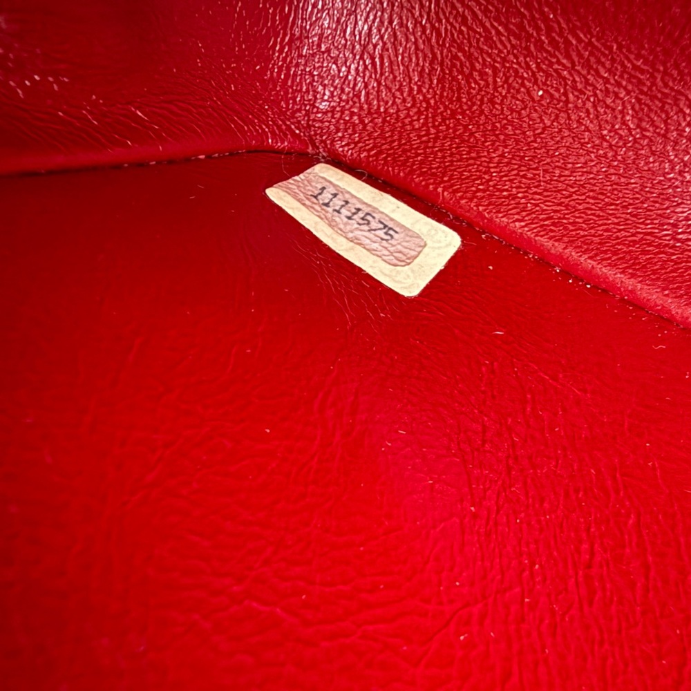 LOT 1800 24K gold plated CHANEL vintage XL CC rectangular flap 1989-1991 - Picture 14 of 17